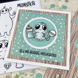 TOMMY Clear Stamps - Monsters