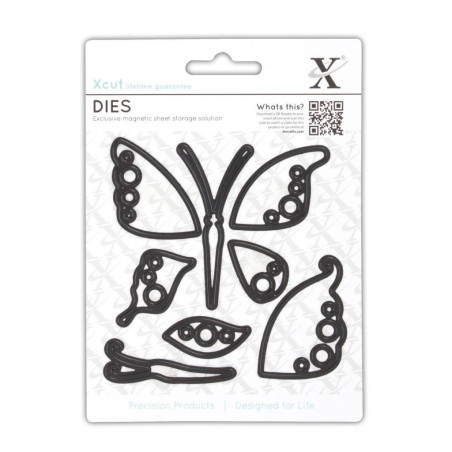 Xcut Decorative Dies Butterflies