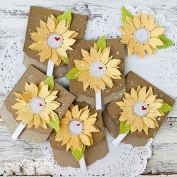 La Coppia Creativa Fustelle GIRASOLE