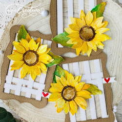 La Coppia Creativa Fustelle GIRASOLE