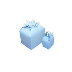 A4 Die Snowflake Box XCut