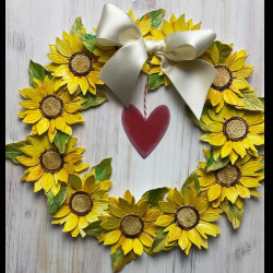 La Coppia Creativa Fustelle GIRASOLE
