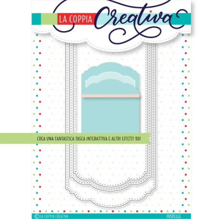 La Coppia Creativa Fustelle SLIMLINE POCKET