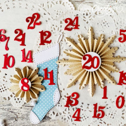 La Coppia Creativa Fustelle CALENDARIO DELL’AVVENTO