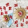 La Coppia Creativa Fustelle CALENDARIO DELL’AVVENTO