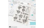 Mama Elephant BUSY ELVES Clear Stamp