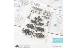 Mama Elephant FESTIVE TREE Clear Stamp