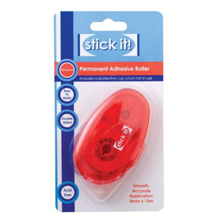 Colla a nastro permanente Stick It 8mmx10m