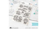 Mama Elephant SECRET SANTA Clear Stamp