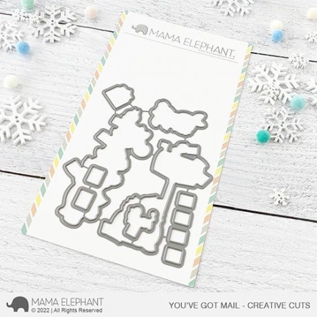 Mama Elephant YOU'VE GOT MAIL CREATIVE CUTS