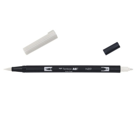 Tombow ABT Dual Brush Warm Grey 1 ABT-N89