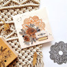 Florileges Timbro montato FLEURS ET PLUMES