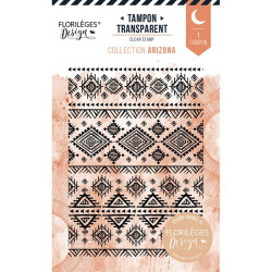 Florileges Clear Stamp MOTIFS ETHNIQUES 1