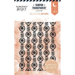 Florileges Clear Stamp MOTIFS ETHNIQUES 2