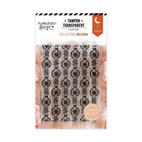Florileges Clear Stamp MOTIFS ETHNIQUES 2