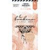 Florileges Clear Stamp BONHEUR BRUT