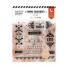 Florileges Clear Stamp BOHO LIFE