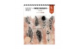 Florileges Clear Stamp JOLIES PLUMES