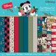 Disney Card Making Pad Christmas Mickey & Friends 20x20cm