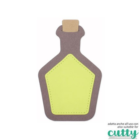 Fustelle Cut-Mi 88384-CML-B Potion Jar