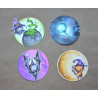 Timbro 2454-CLEM-D Little Monsters
