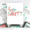 My Favorite Things Be Merry Die-Namics