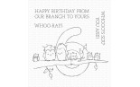 My Favorite Things Number Fun 6 Clear Stamps