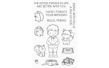 My Favorite Things Hoodie Weather Clear Stamps