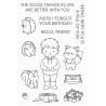 My Favorite Things Hoodie Weather Clear Stamps