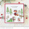 My Favorite Things Christmas Tree Farm Clear Stamps
