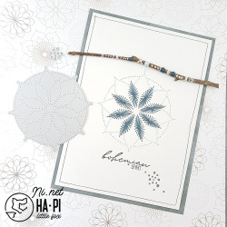 HA-PI Little Fox Rosace Brodée Die Set