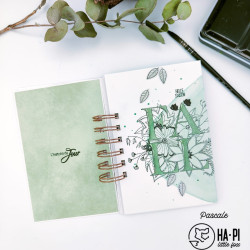 HA-PI Little Fox Fall in Love Clear Stamp