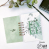 HA-PI Little Fox Fall in Love Clear Stamp