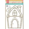 Marianne Design Craft Stencil Gingerbread House by Marleen