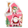 Marianne Design Craft Stencil Gingerbread House by Marleen