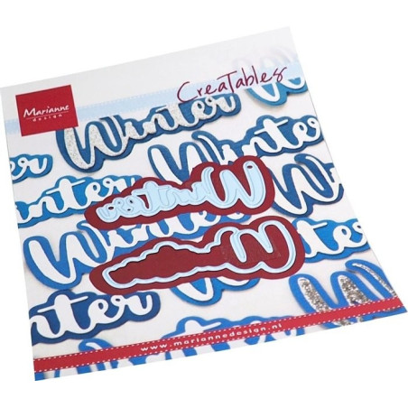 Marianne Design Creatables Winter