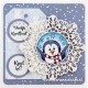 Marianne Design Craftables Art Texture XL Snowflake