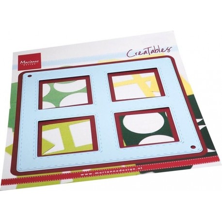 Marianne Design Creatables Layout 4 Squares