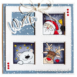 Marianne Design Creatables Layout 4 Squares
