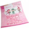 Marianne Design Collectables Christmas Elves by Eline & Marleen