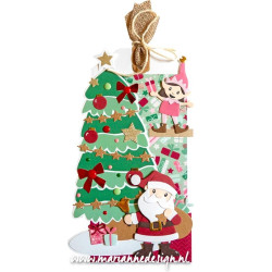 Marianne Design Collectables Eline's Santa & Mrs Claus