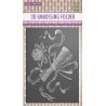 Nellie's Choice 3D Embossing Folder Diploma