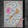 Nellie's Choice 3D Embossing Folder Diploma