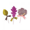 Bigz Die + Textured Impressions - Millinery Leaves 660697