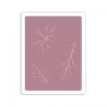 Bigz Die + Textured Impressions - Millinery Leaves 660697