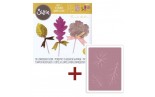 Bigz Die + Textured Impressions - Millinery Leaves 660697