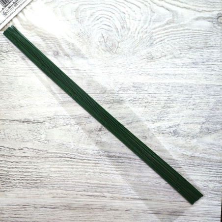 FILO FIORISTICA VERDE 0,8mm