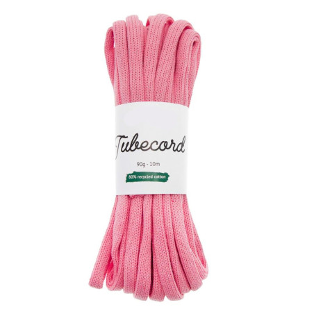 Cordoncino Tubolare TUBECORD ROSA 10m