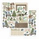 Stamperia Pop Up Kit Romantic Cozy Winter 30x30cm