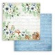 Stamperia ARomantic Cozy Winter Paper Pack 15x15cm